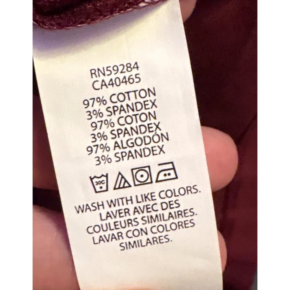NEW The‎ Children's Place Girls Burgundy Uniform Polo Shirts Lot of 3 XXL 16